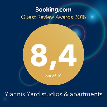 Yiannis Yard Studios & Apartments Κως Πόλη Εξωτερικό φωτογραφία