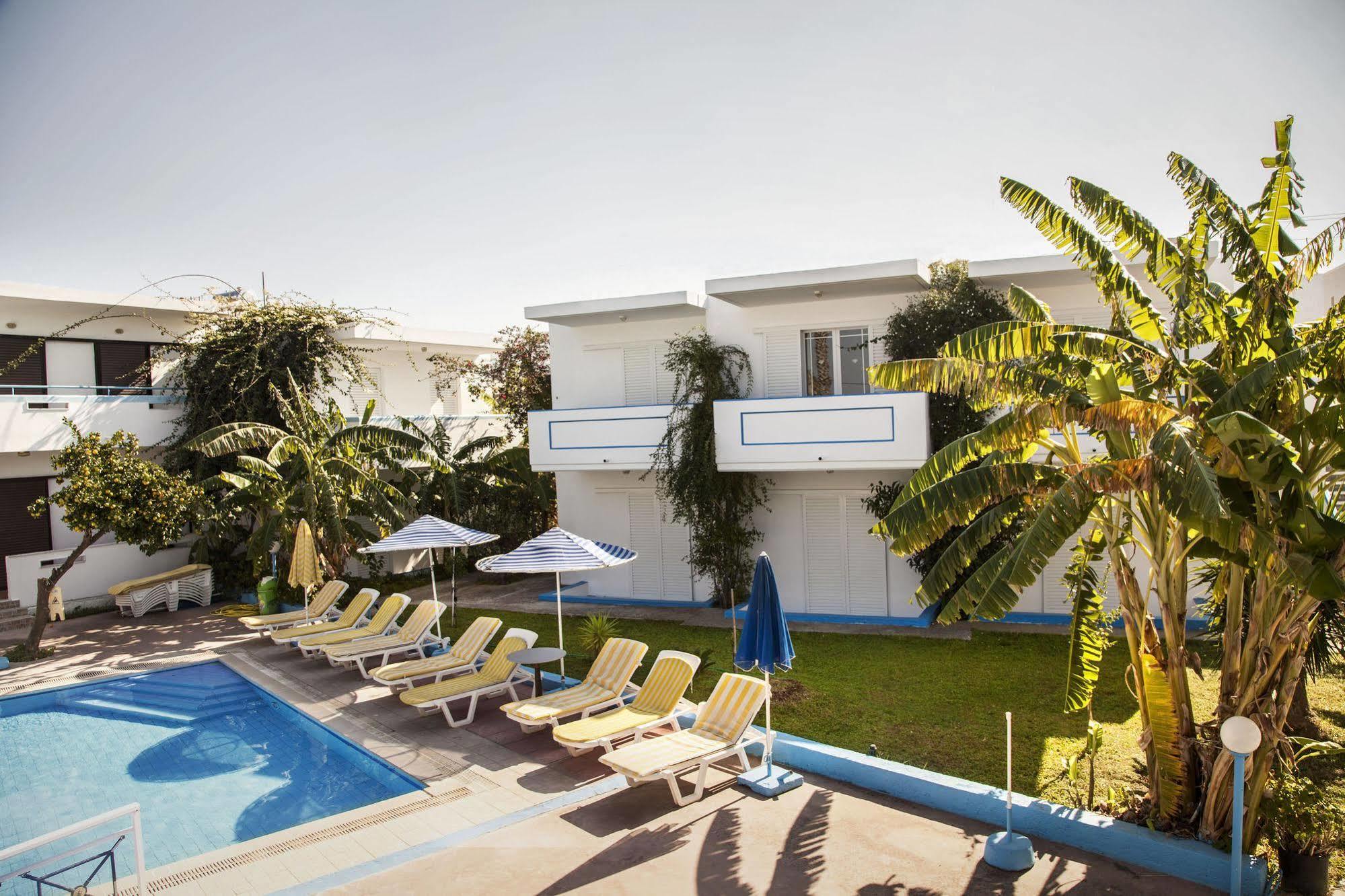Yiannis Yard Studios & Apartments Κως Πόλη Εξωτερικό φωτογραφία