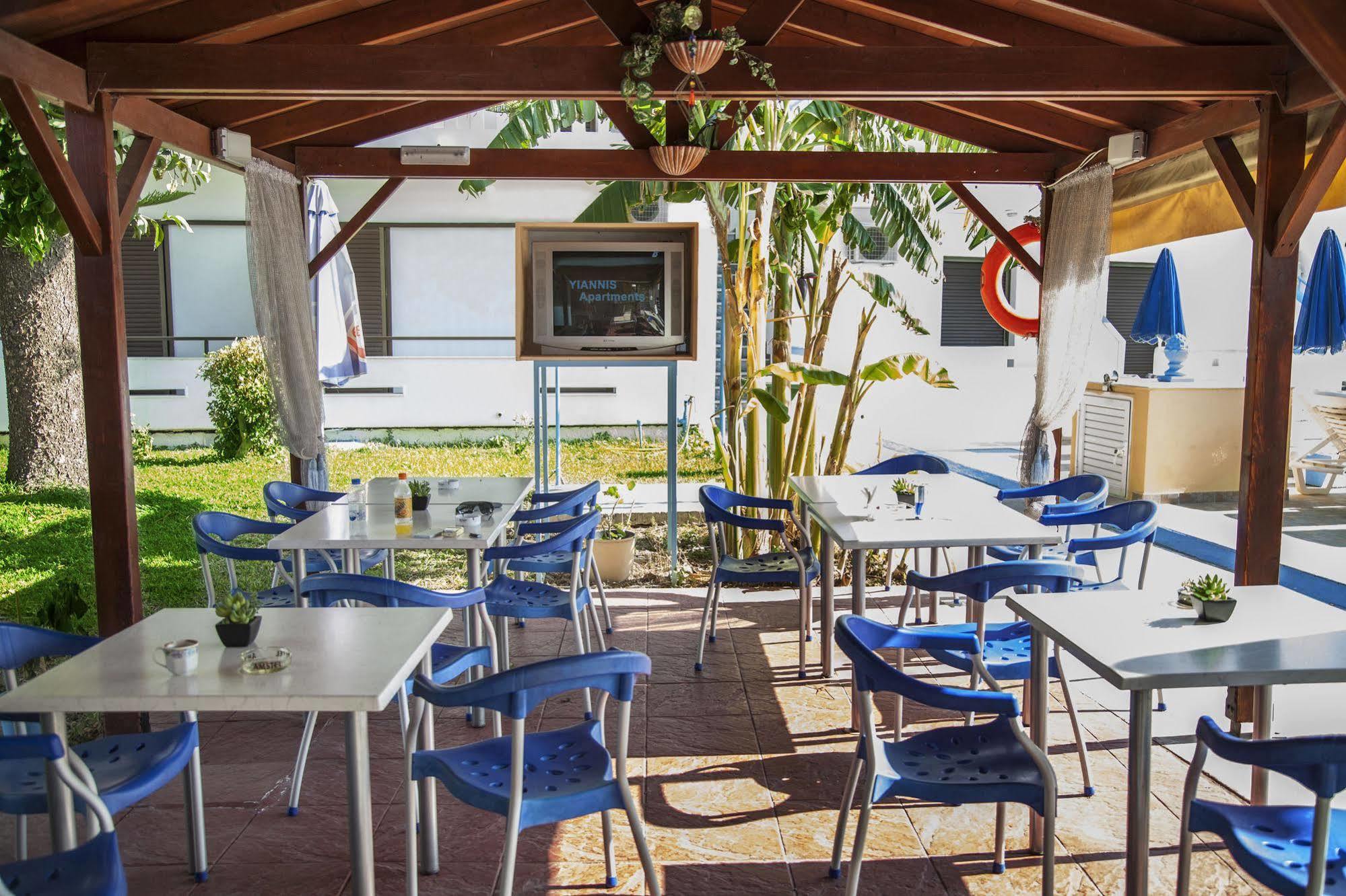 Yiannis Yard Studios & Apartments Κως Πόλη Εξωτερικό φωτογραφία