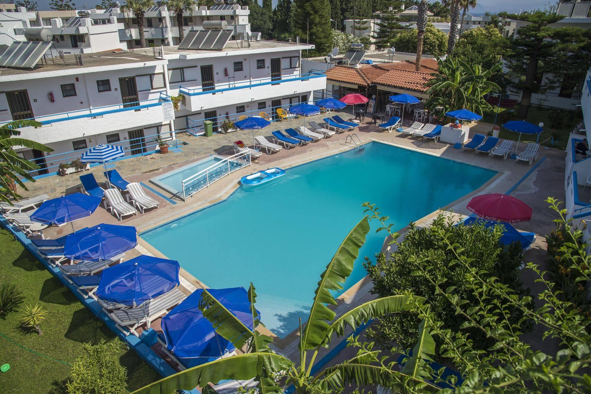 Yiannis Yard Studios & Apartments Κως Πόλη Εξωτερικό φωτογραφία